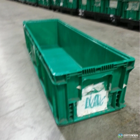 Stacking Totes For Sale: Used 48x15x11 Green Stacking Totes Minnesota In Mississippi - image 2 Stacking Totes For Sale: Used 48x15x11 Green Stacking Totes Minnesota In Mississippi - image 2