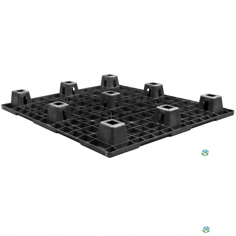 Plastic Pallets For Sale: 48x40x5 Nestable Light Duty Plastic Pallets Michigan In Michigan - image 2 Plastic Pallets For Sale: 48x40x5 Nestable Light Duty Plastic Pallets Michigan In Michigan - image 2