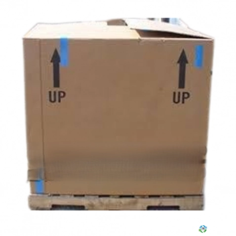 Gaylord Boxes For Sale: Used HPT-41 46x38x41 ID 6 Wall Full Top and Bottom Flap Gaylord Boxes - Minnesota In Minnesota - image 1 Gaylord Boxes For Sale: Used HPT-41 46x38x41 ID 6 Wall Full Top and Bottom Flap Gaylord Boxes - Minnesota In Minnesota - image 1