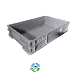 Stacking Totes For Sale: Used 24x15x5 Stacking Totes In Mississippi - image 1 Stacking Totes For Sale: Used 24x15x5 Stacking Totes In Mississippi - image 1