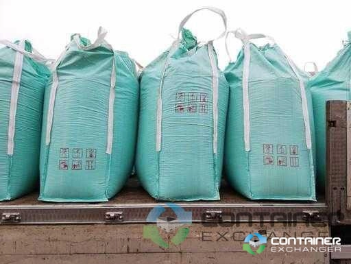 Bulk Bags - FIBC For Sale: NEW 21x42x55 Fertilizer Bulk Bags Duffle Top Flat Bottom- 1200 LBS Ohio In Ohio - image 3 Bulk Bags - FIBC For Sale: NEW 21x42x55 Fertilizer Bulk Bags Duffle Top Flat Bottom- 1200 LBS Ohio In Ohio - image 3