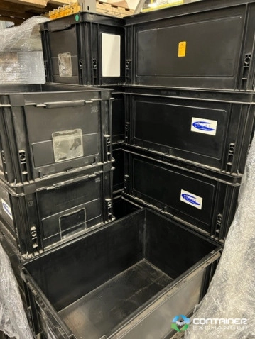 Stacking Totes For Sale: Used 24x15x11 Heavy Duty Stacking Totes Illinois In Illinois - image 2 Stacking Totes For Sale: Used 24x15x11 Heavy Duty Stacking Totes Illinois In Illinois - image 2