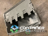 Stack & Nest Totes For Sale: NEW 21X15X12 ATTACHED LID CONTAINERS ONTARIO In Ontario - image 2 Stack & Nest Totes For Sale: NEW 21X15X12 ATTACHED LID CONTAINERS ONTARIO In Ontario - image 2