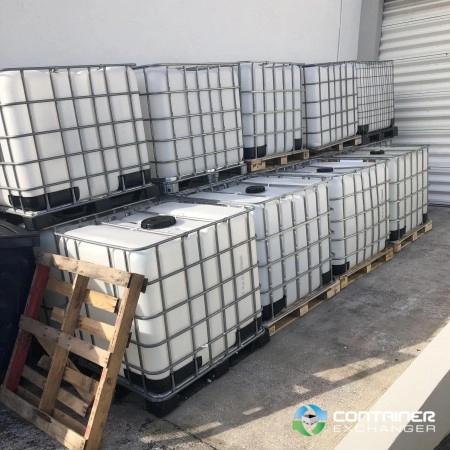 IBC Totes For Sale: Used 275 Gallon IBC Totes Non Food Grade Florida In Florida - image 4 IBC Totes For Sale: Used 275 Gallon IBC Totes Non Food Grade Florida In Florida - image 4