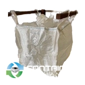 Bulk Bags - FIBC For Sale: New 35 x 35 x 35 Spout Top / Spout Discharge Lined 3,000lbs SWL Texas In Texas - image 1 Bulk Bags - FIBC For Sale: New 35 x 35 x 35 Spout Top / Spout Discharge Lined 3,000lbs SWL Texas In Texas - image 1