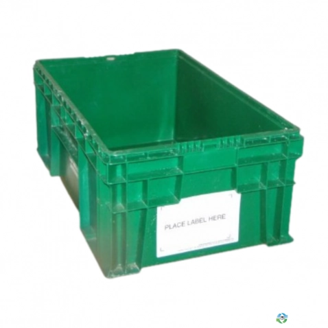 Stacking Totes For Sale: Used 24x15x7 Stacking Totes Ohio In Ohio - image 1 Stacking Totes For Sale: Used 24x15x7 Stacking Totes Ohio In Ohio - image 1