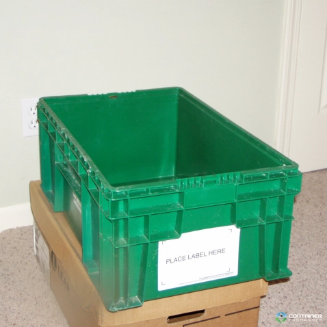 Stacking Totes For Sale: Used 24x15x7 Stacking Totes Ohio In Ohio - image 2 Stacking Totes For Sale: Used 24x15x7 Stacking Totes Ohio In Ohio - image 2