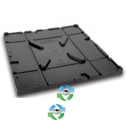 Plastic Pallets For Sale: New 48.90x45.90x2.56 Plastic Pallet Top Caps North Carolina In North Carolina - image 1 Plastic Pallets For Sale: New 48.90x45.90x2.56 Plastic Pallet Top Caps North Carolina In North Carolina - image 1