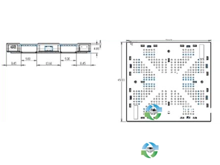 Plastic Pallets For Sale: New 48.56x45.59x5 Stackable Plastic Pallets North Carolina In North Carolina - image 3 Plastic Pallets For Sale: New 48.56x45.59x5 Stackable Plastic Pallets North Carolina In North Carolina - image 3
