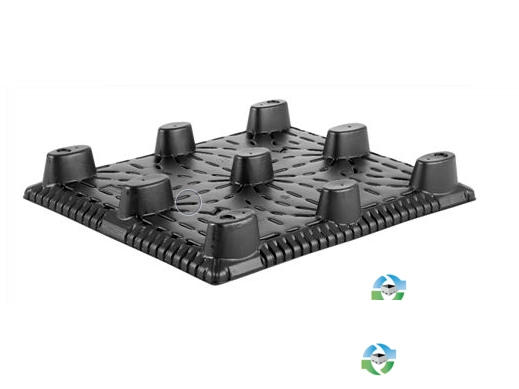 Plastic Pallets For Sale: New DC1 40x48x5.25 NLT Economy and Nestable Plastic Pallets Wisconsin In Wisconsin - image 2 Plastic Pallets For Sale: New DC1 40x48x5.25 NLT Economy and Nestable Plastic Pallets Wisconsin In Wisconsin - image 2