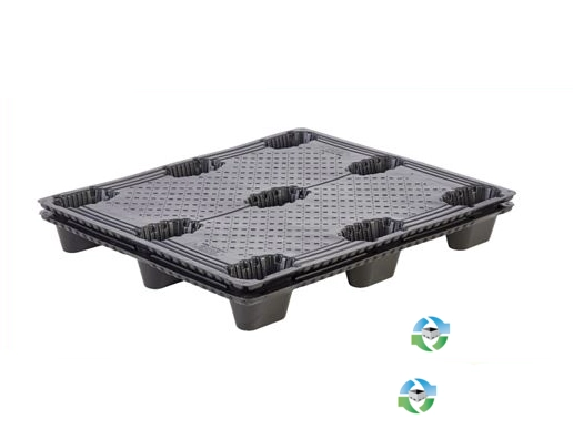 Plastic Pallets For Sale: New DC1 40x48x5.25 NLT Economy and Nestable Plastic Pallets Wisconsin In Wisconsin - image 3 Plastic Pallets For Sale: New DC1 40x48x5.25 NLT Economy and Nestable Plastic Pallets Wisconsin In Wisconsin - image 3