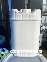 Drums For Sale: Refurbished 6 Gallon Jugs Blue & Natural Previous Food Grade- UN Rated In California - image 1 Drums For Sale: Refurbished 6 Gallon Jugs Blue & Natural Previous Food Grade- UN Rated In California - image 1