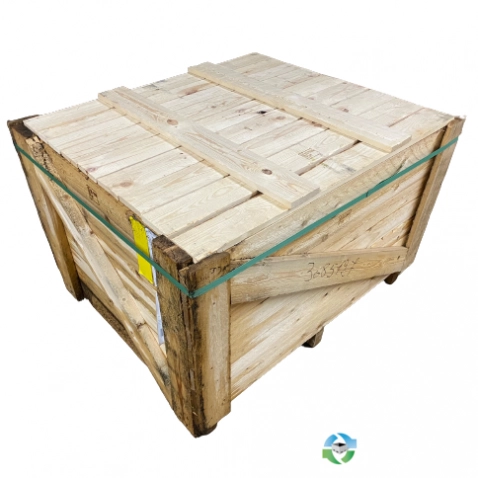 Wood Crates For Sale: Used 37x43.5x28 Nesting Crates Heavy Duty Michigan In Michigan - image 1 Wood Crates For Sale: Used 37x43.5x28 Nesting Crates Heavy Duty Michigan In Michigan - image 1