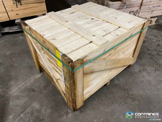 Wood Crates For Sale: Used 37x43.5x28 Nesting Crates Heavy Duty Michigan In Michigan - image 2 Wood Crates For Sale: Used 37x43.5x28 Nesting Crates Heavy Duty Michigan In Michigan - image 2