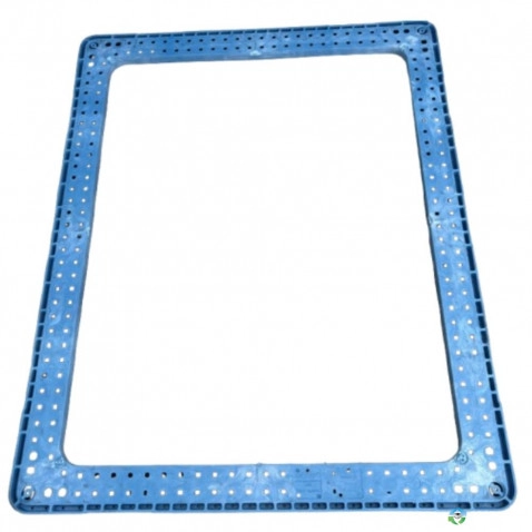 Plastic Pallets For Sale: Refurbished 56x44x1 Plastic Pallet Frames Ontario In Ontario - image 1 Plastic Pallets For Sale: Refurbished 56x44x1 Plastic Pallet Frames Ontario In Ontario - image 1