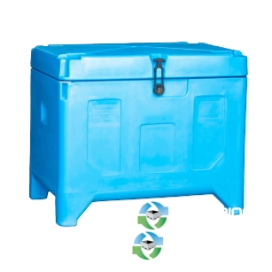 Insulated Containers For Sale: NEW THERMOSAFE (HR16P3-440L) TOP LOAD (Blue) In Illinois - image 1 Insulated Containers For Sale: NEW THERMOSAFE (HR16P3-440L) TOP LOAD (Blue) In Illinois - image 1
