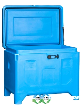 Insulated Containers For Sale: NEW THERMOSAFE (HR16P3-440L) TOP LOAD (Blue) In Illinois - image 2 Insulated Containers For Sale: NEW THERMOSAFE (HR16P3-440L) TOP LOAD (Blue) In Illinois - image 2