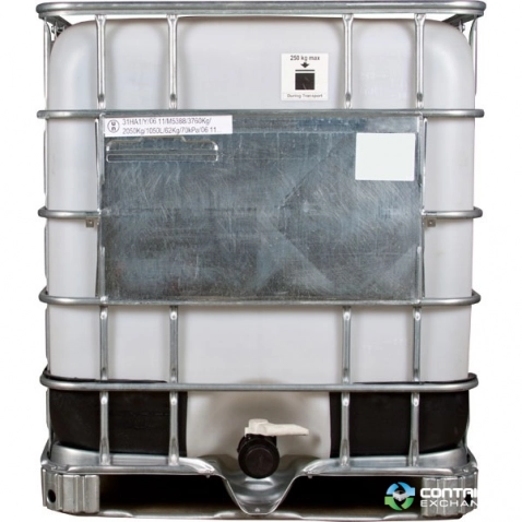 IBC Totes For Sale: Rebottled 275 Gallon IBC totes with Reconditioned Cage UN Rated Iowa In Iowa - image 1 IBC Totes For Sale: Rebottled 275 Gallon IBC totes with Reconditioned Cage UN Rated Iowa In Iowa - image 1