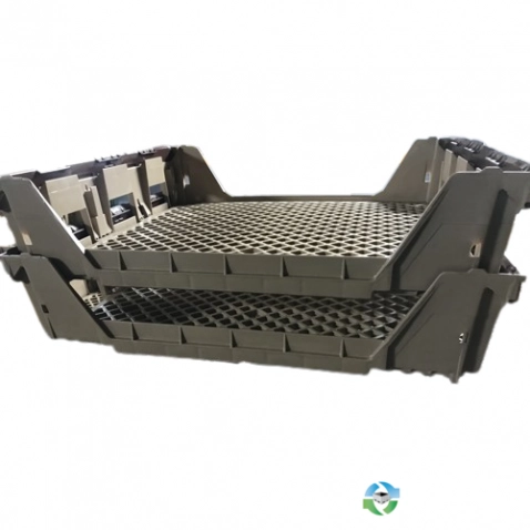 Food Totes & Trays For Sale: HOT NEW ITEM!! New 27x23x6 Bakery Trays High Rise Multilevel Tray Beige Ohio In Ohio - image 1 Food Totes & Trays For Sale: HOT NEW ITEM!! New 27x23x6 Bakery Trays High Rise Multilevel Tray Beige Ohio In Ohio - image 1