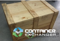 Wood Crates For Sale: Used 33x24x19 Wood Crates with Lids 500 lb Capacity Tennessee In Tennessee - image 2 Wood Crates For Sale: Used 33x24x19 Wood Crates with Lids 500 lb Capacity Tennessee In Tennessee - image 2