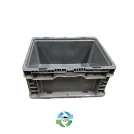 Stacking Totes For Sale: Used 12x15x7 Stacking Totes Ohio In Mississippi - image 1 Stacking Totes For Sale: Used 12x15x7 Stacking Totes Ohio In Mississippi - image 1