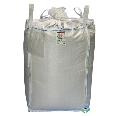 Bulk Bags - FIBC For Sale: New 35x35x51 Bulk Bags Duffle Top and Spout Bottom with Pajama Cover Ohio In Ohio - image 1 Bulk Bags - FIBC For Sale: New 35x35x51 Bulk Bags Duffle Top and Spout Bottom with Pajama Cover Ohio In Ohio - image 1