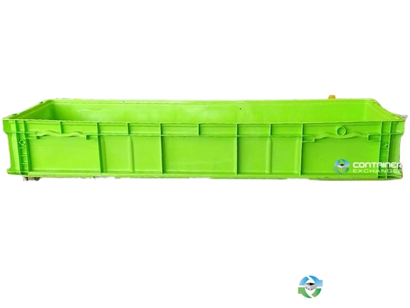 Stacking Totes For Sale: Used 48x15x7.5 Stacking Totes Green In Texas - image 3 Stacking Totes For Sale: Used 48x15x7.5 Stacking Totes Green In Texas - image 3