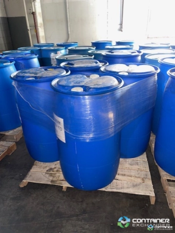 Drums For Sale: Used 55 Gallons Plastic Drums Closed Top Non Food Grade North Carolina In North Carolina - image 1 Drums For Sale: Used 55 Gallons Plastic Drums Closed Top Non Food Grade North Carolina In North Carolina - image 1