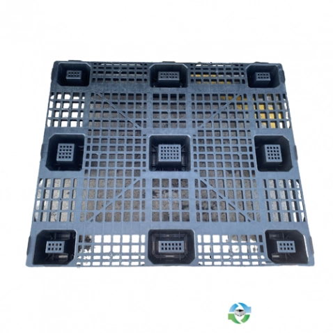 Plastic Pallets For Sale: Used 48x40x5.1 Nestable Plastic Pallet Texas In Texas - image 1 Plastic Pallets For Sale: Used 48x40x5.1 Nestable Plastic Pallet Texas In Texas - image 1