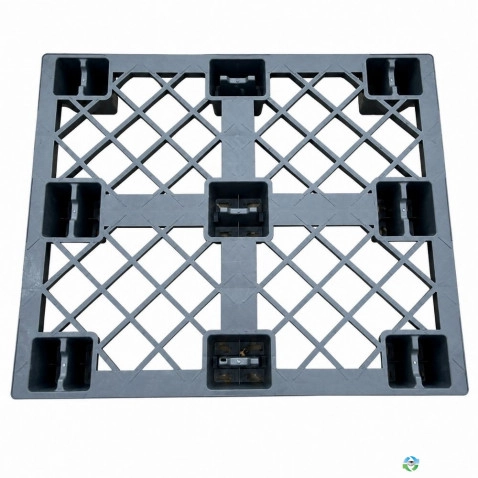 Plastic Pallets For Sale: Used 48x40x5.1 Nestable Plastic Pallet Texas In Texas - image 1 Plastic Pallets For Sale: Used 48x40x5.1 Nestable Plastic Pallet Texas In Texas - image 1