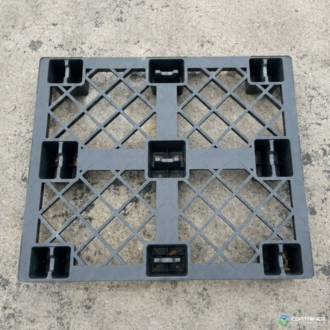 Plastic Pallets For Sale: Used 48x40x5.1 Nestable Plastic Pallet Texas In Texas - image 2 Plastic Pallets For Sale: Used 48x40x5.1 Nestable Plastic Pallet Texas In Texas - image 2