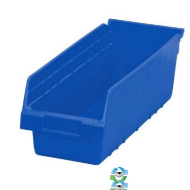 Organizer Bins For Sale: CLEARANCED - Used 17.87x6.75x.5.93 ShelfMax Bin- Blue Arizona In Arizona - image 1 Organizer Bins For Sale: CLEARANCED - Used 17.87x6.75x.5.93 ShelfMax Bin- Blue Arizona In Arizona - image 1