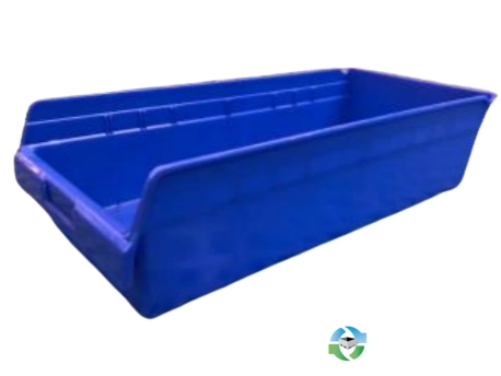 Organizer Bins For Sale: CLEARANCED - Used 17.87x6.75x.5.93 ShelfMax Bin- Blue Arizona In Arizona - image 2 Organizer Bins For Sale: CLEARANCED - Used 17.87x6.75x.5.93 ShelfMax Bin- Blue Arizona In Arizona - image 2