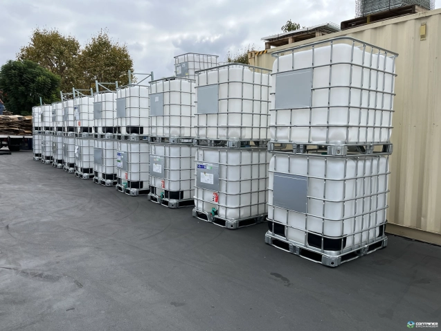 IBC Totes For Sale: Used 275 Gallon IBC Totes Previous Food Grade California In California - image 3 IBC Totes For Sale: Used 275 Gallon IBC Totes Previous Food Grade California In California - image 3