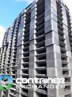 Plastic Pallets For Sale: Used 43x43x4.5 Grade A Plastic Pallets Quebec In Quebec - image 1 Plastic Pallets For Sale: Used 43x43x4.5 Grade A Plastic Pallets Quebec In Quebec - image 1