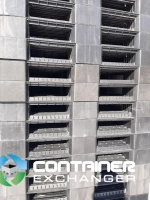 Plastic Pallets For Sale: Used 43x43x4.5 Grade A Plastic Pallets Quebec In Quebec - image 2 Plastic Pallets For Sale: Used 43x43x4.5 Grade A Plastic Pallets Quebec In Quebec - image 2