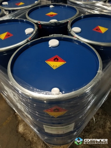 Drums For Sale: Used 52 Gallon Non Food Grade Metal Drums Open Top In California - image 1 Drums For Sale: Used 52 Gallon Non Food Grade Metal Drums Open Top In California - image 1