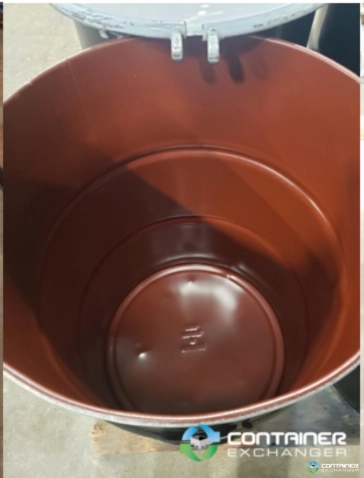 Drums For Sale: Reconditioned 55 Gallon Metal Drums Open Top Previous Food Grade California In California - image 1 Drums For Sale: Reconditioned 55 Gallon Metal Drums Open Top Previous Food Grade California In California - image 1