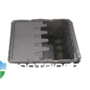 Stack & Nest Totes For Sale: USED 21.75x15.25x12.75 Orbis Attached Lid Container (CFP 182) South Carolina In South Carolina - image 1 Stack & Nest Totes For Sale: USED 21.75x15.25x12.75 Orbis Attached Lid Container (CFP 182) South Carolina In South Carolina - image 1