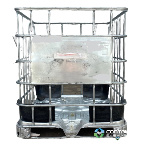 IBC Totes For Sale: Used 48x40x46 IBC Cage for 275 Gallon Totes Quebec In Quebec - image 1 IBC Totes For Sale: Used 48x40x46 IBC Cage for 275 Gallon Totes Quebec In Quebec - image 1