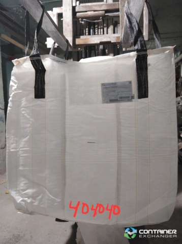 Bulk Bags - FIBC For Sale: Used 40x40x40 Bulk Bags with Spout Bottom and Top Ohio In Ohio - image 2 Bulk Bags - FIBC For Sale: Used 40x40x40 Bulk Bags with Spout Bottom and Top Ohio In Ohio - image 2