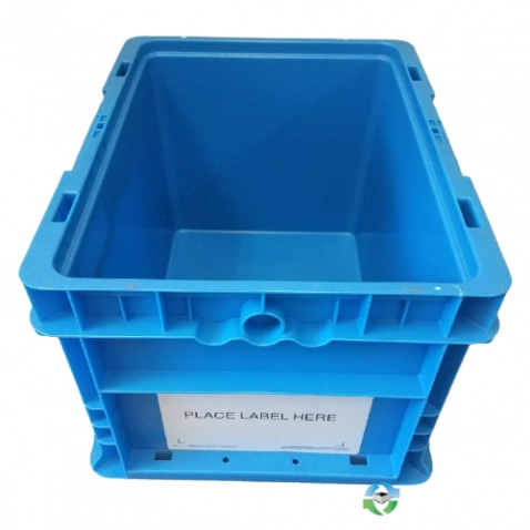 Stacking Totes For Sale: Used 12x15x9 Stacking Totes Ohio In Ohio - image 1 Stacking Totes For Sale: Used 12x15x9 Stacking Totes Ohio In Ohio - image 1