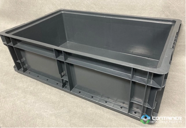 Stacking Totes For Sale: New 24x15x7.5 Plastic Straight Wall Containers from HDPE (SF241507SS) In North Carolina - image 2 Stacking Totes For Sale: New 24x15x7.5 Plastic Straight Wall Containers from HDPE (SF241507SS) In North Carolina - image 2