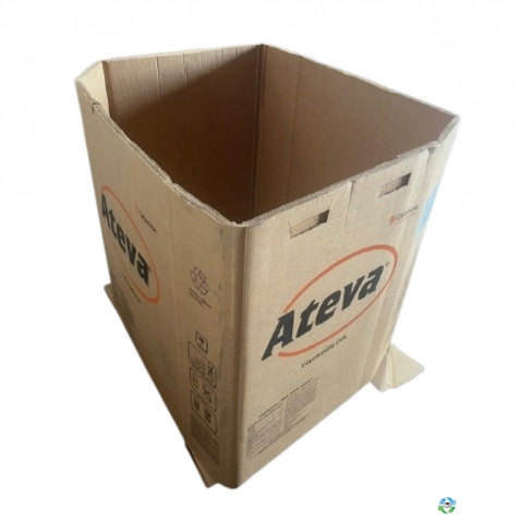 Gaylord Boxes For Sale: Used 48x40x42 3 Wall Octagon Gaylord Boxes Ohio In Ohio - image 1 Gaylord Boxes For Sale: Used 48x40x42 3 Wall Octagon Gaylord Boxes Ohio In Ohio - image 1