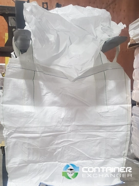 Bulk Bags - FIBC For Sale: New 35x35x40 Bulk Bag Duffle Top Spout Bottom Oregon In Oregon - image 2 Bulk Bags - FIBC For Sale: New 35x35x40 Bulk Bag Duffle Top Spout Bottom Oregon In Oregon - image 2