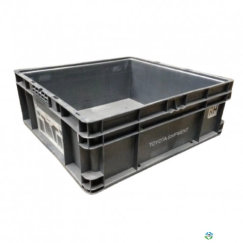 Stacking Totes For Sale: Used 24x22x8 Gray Stacking Totes In Mississippi - image 1 Stacking Totes For Sale: Used 24x22x8 Gray Stacking Totes In Mississippi - image 1