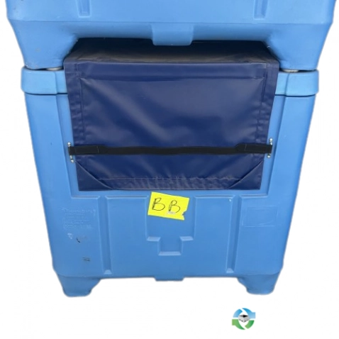Insulated Containers For Sale: Used 42x48x50 Insulated Container HR32P Thermosafe Oklahoma In Oklahoma - image 1 Insulated Containers For Sale: Used 42x48x50 Insulated Container HR32P Thermosafe Oklahoma In Oklahoma - image 1