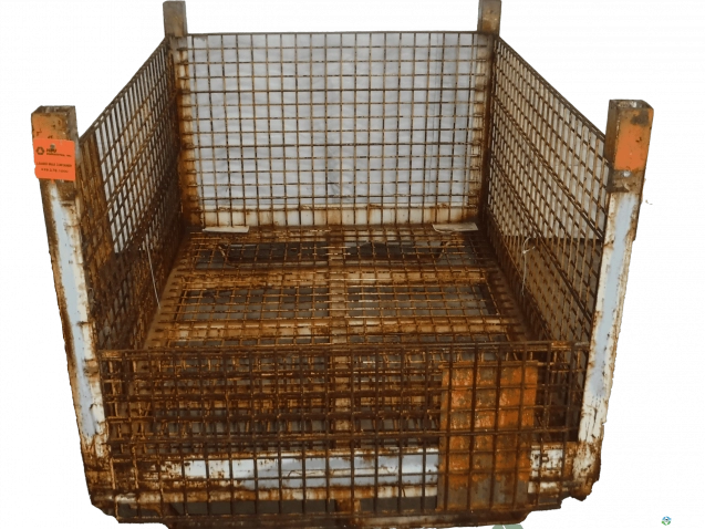 Wire Baskets For Sale: Used 58x45x39 Wire Baskets 1 drop door Mississippi In Mississippi - image 3 Wire Baskets For Sale: Used 58x45x39 Wire Baskets 1 drop door Mississippi In Mississippi - image 3