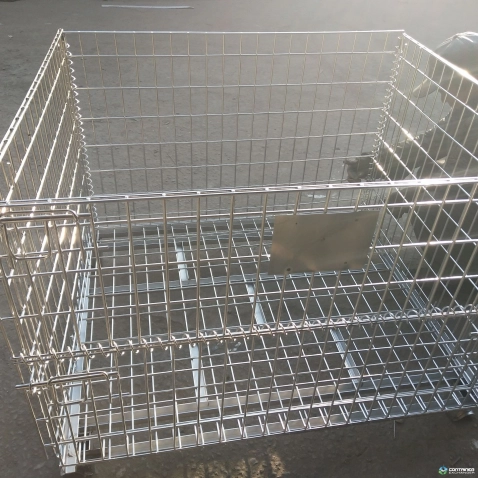 Wire Baskets For Sale: New 40x32x34 Overall Height(28” Clear Height) Wire Baskets - Collapsible Ohio In Ohio - image 2 Wire Baskets For Sale: New 40x32x34 Overall Height(28” Clear Height) Wire Baskets - Collapsible Ohio In Ohio - image 2