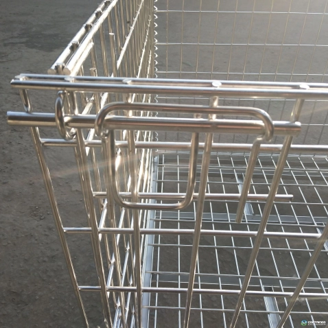 Wire Baskets For Sale: New 40x32x34 Overall Height(28” Clear Height) Wire Baskets - Collapsible Ohio In Ohio - image 3 Wire Baskets For Sale: New 40x32x34 Overall Height(28” Clear Height) Wire Baskets - Collapsible Ohio In Ohio - image 3